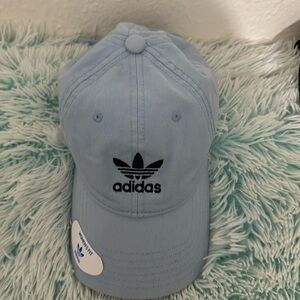 Blue women’s strapback hat